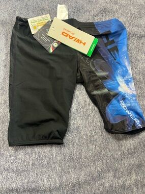 Head Swimming Liquid last Boys Swim Shorts Size US/UK 28 11A